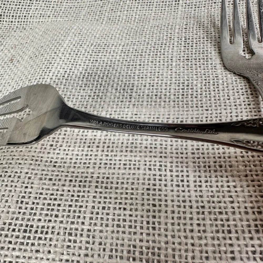 Oneida Mansfield Amadeus Salad Forks 6¼